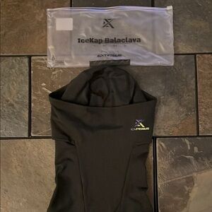 Extremus Black IceKap Balaclava Hood for Warmth During the Cold